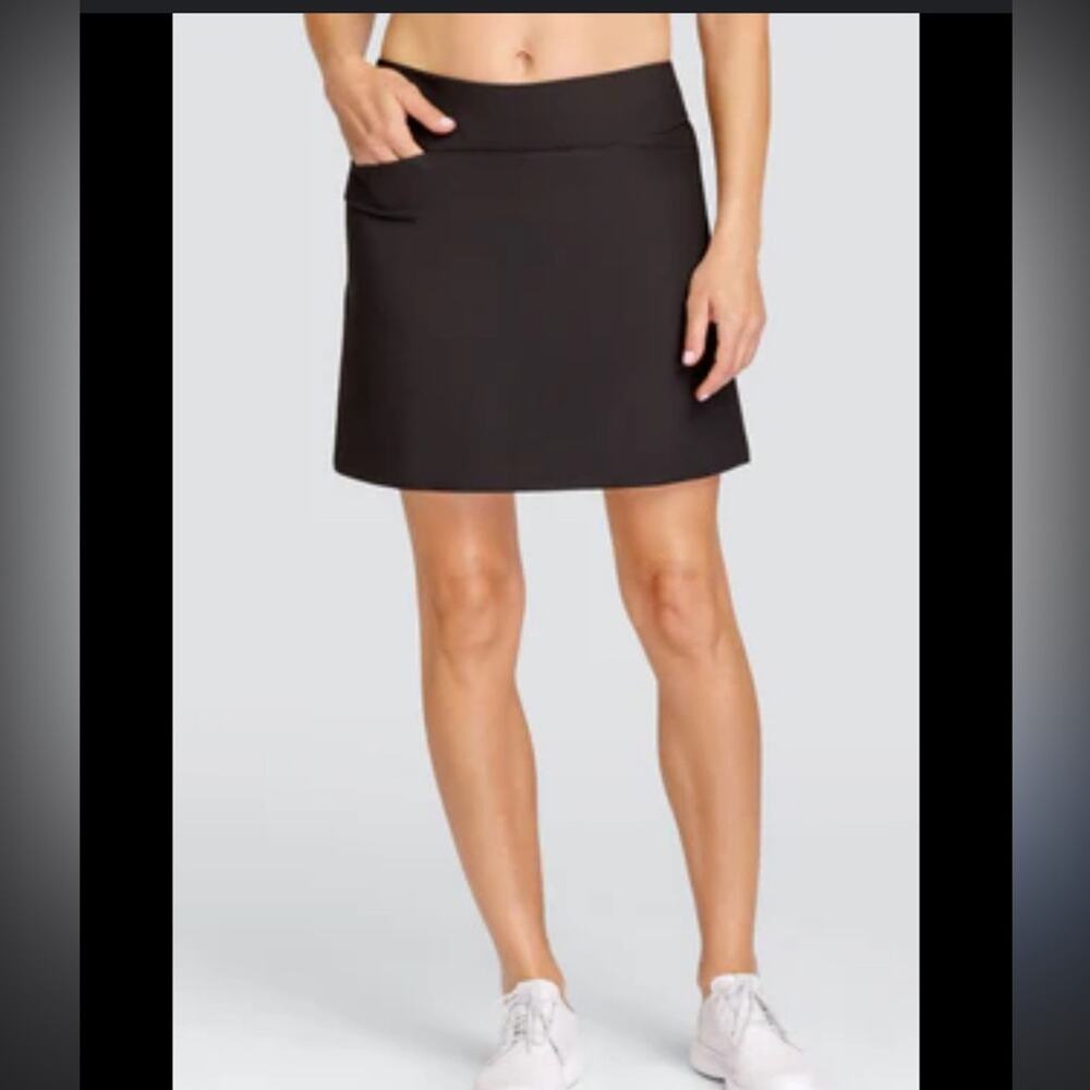 Sahalie Classic Black Skort with Pockets Large